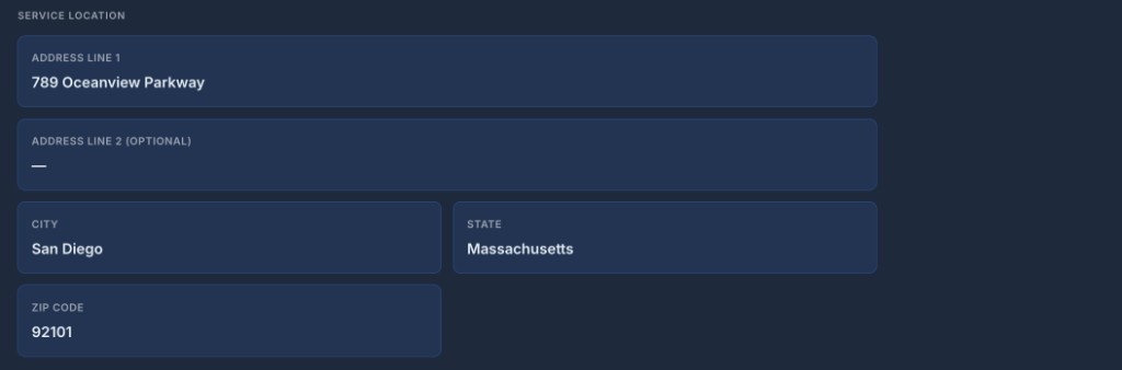 Agency Address