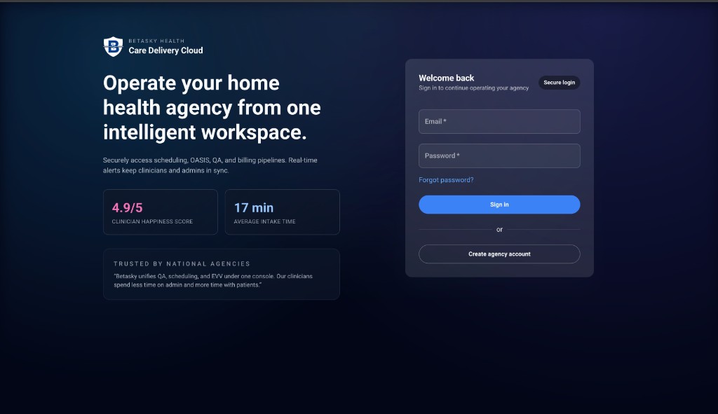 Login Page