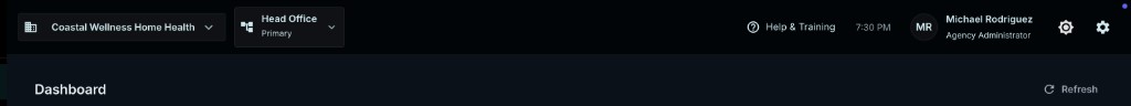 Header Bar Full