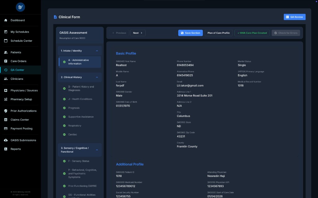 Validation Review Modal