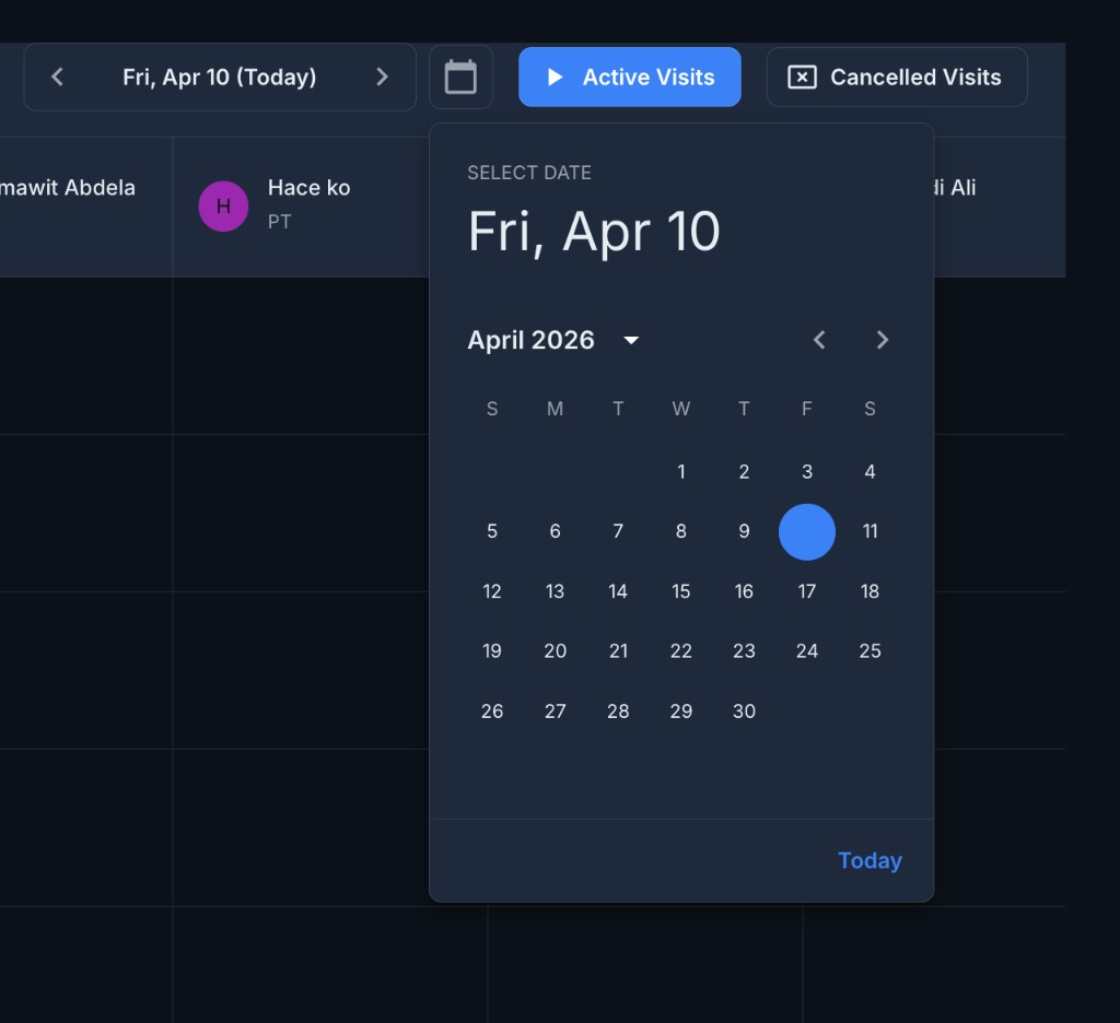 Date Picker Modal